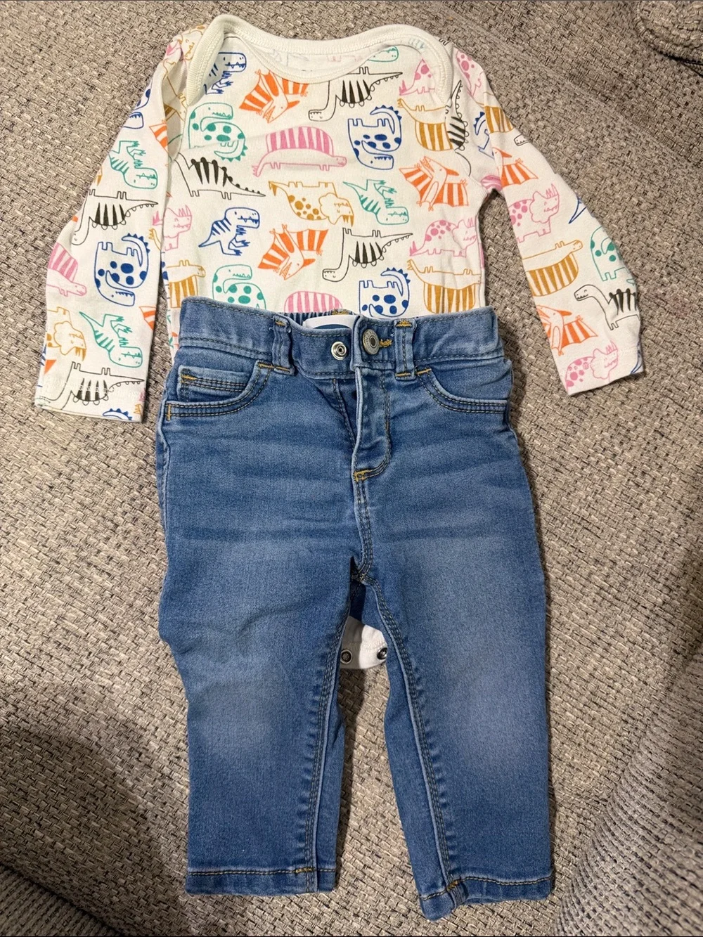 Old Navy Light Blue Toddler Denim Jeans